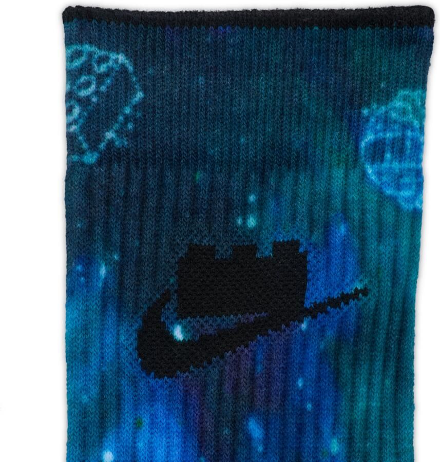 Nike x LEGO Collection Everyday Essentials crew sokken (3 paar) Meerkleurig