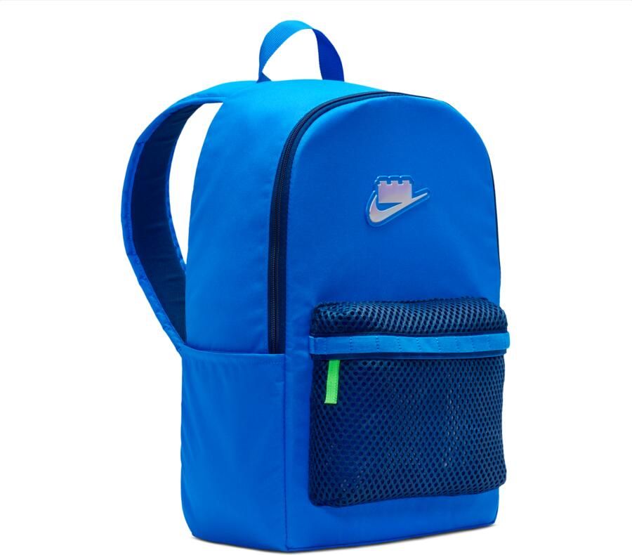 Nike x LEGO Collection Heritage rugzak (25 liter) Blauw - Foto 2