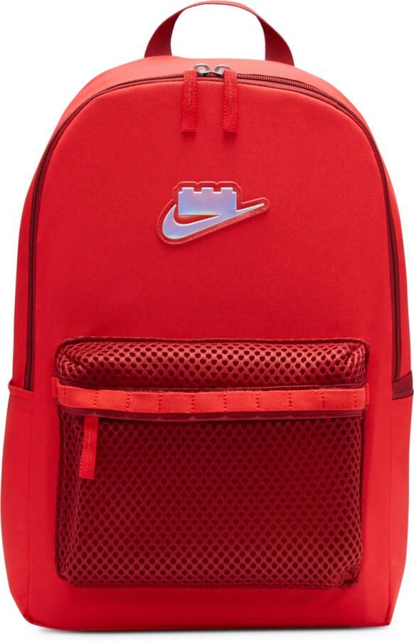 Nike x LEGO Collection Heritage rugzak (25 liter) Rood - Foto 2