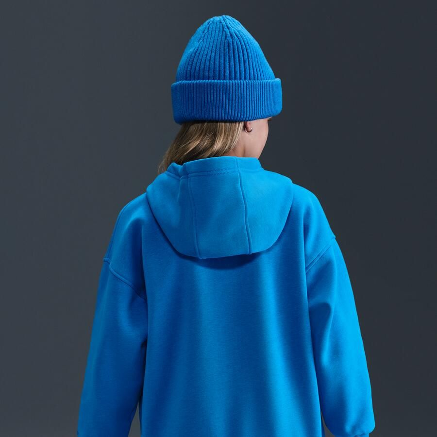 Nike x LEGO Collection oversized hoodie voor kids Blauw - Foto 3