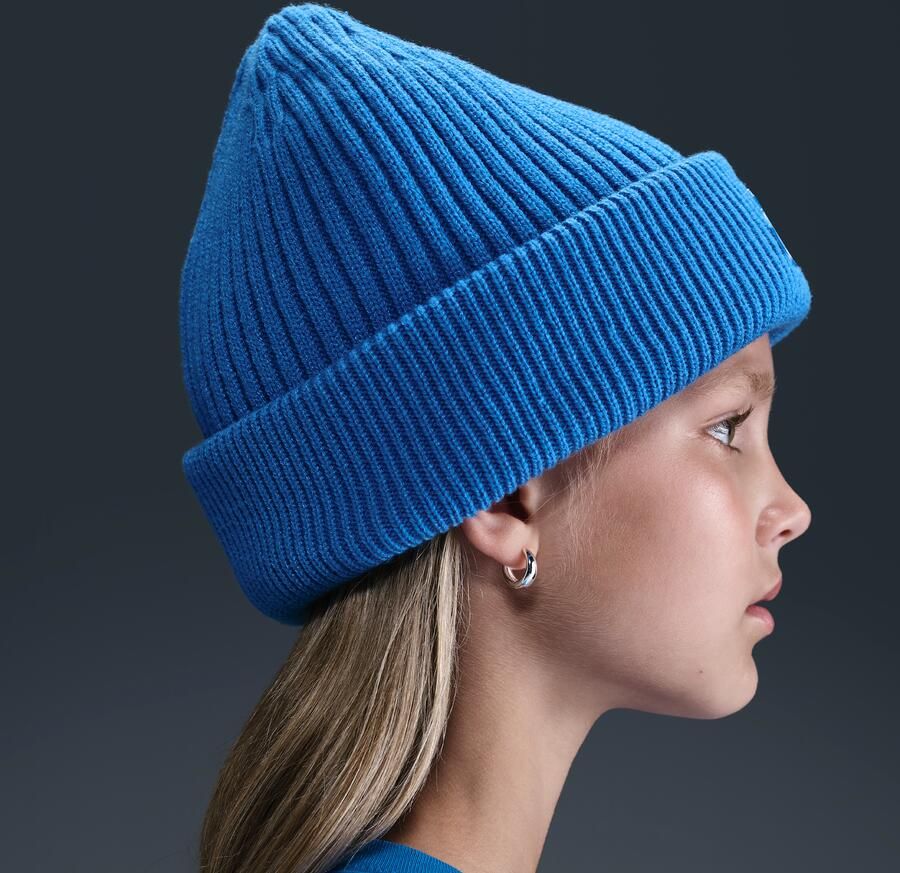 Nike x LEGO Collection Peak beanie voor kids Blauw - Foto 3