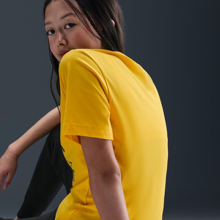 Nike x LEGO Collection T-shirt voor kids Geel - Foto 3