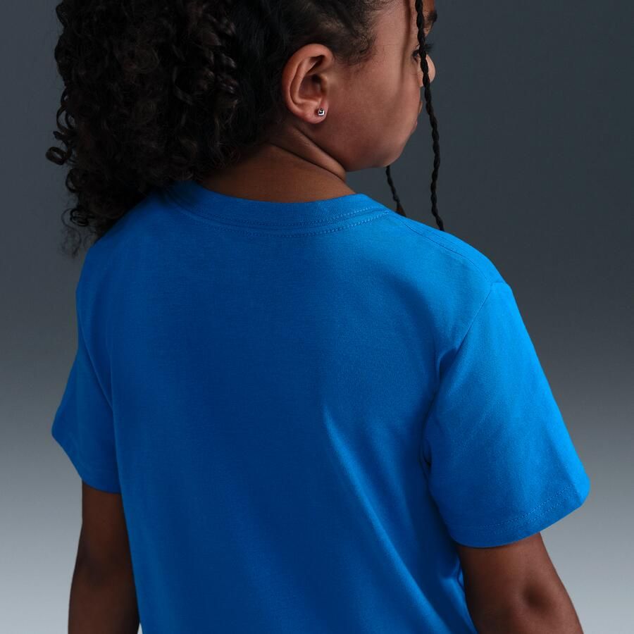 Nike x LEGO Collection T-shirt voor kleuters Blauw - Foto 3