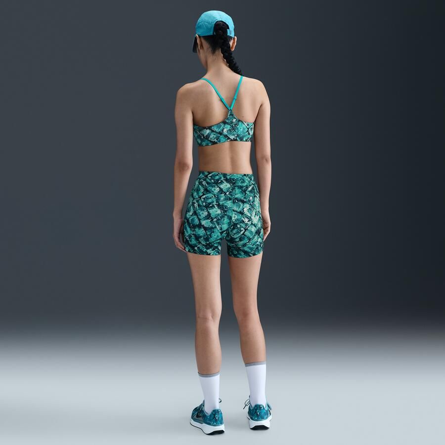 Nike x NorBlack NorWhite Dri-FIT bikeshorts met print en hoge taille voor dames (13 cm) Groen - Foto 3