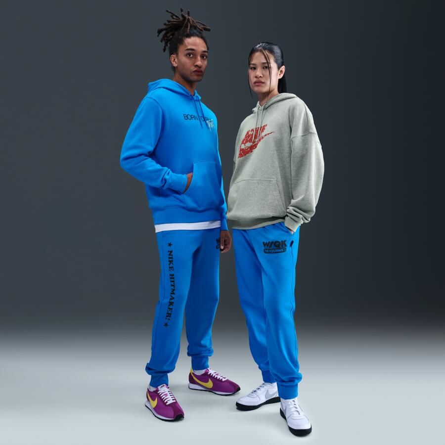 Nike x Stranger Things fleecebroek voor heren Blauw - Foto 4
