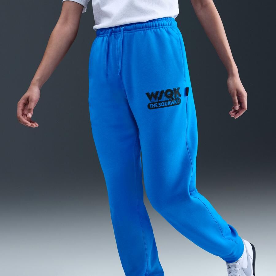 Nike x Stranger Things fleecebroek voor heren Blauw - Foto 2