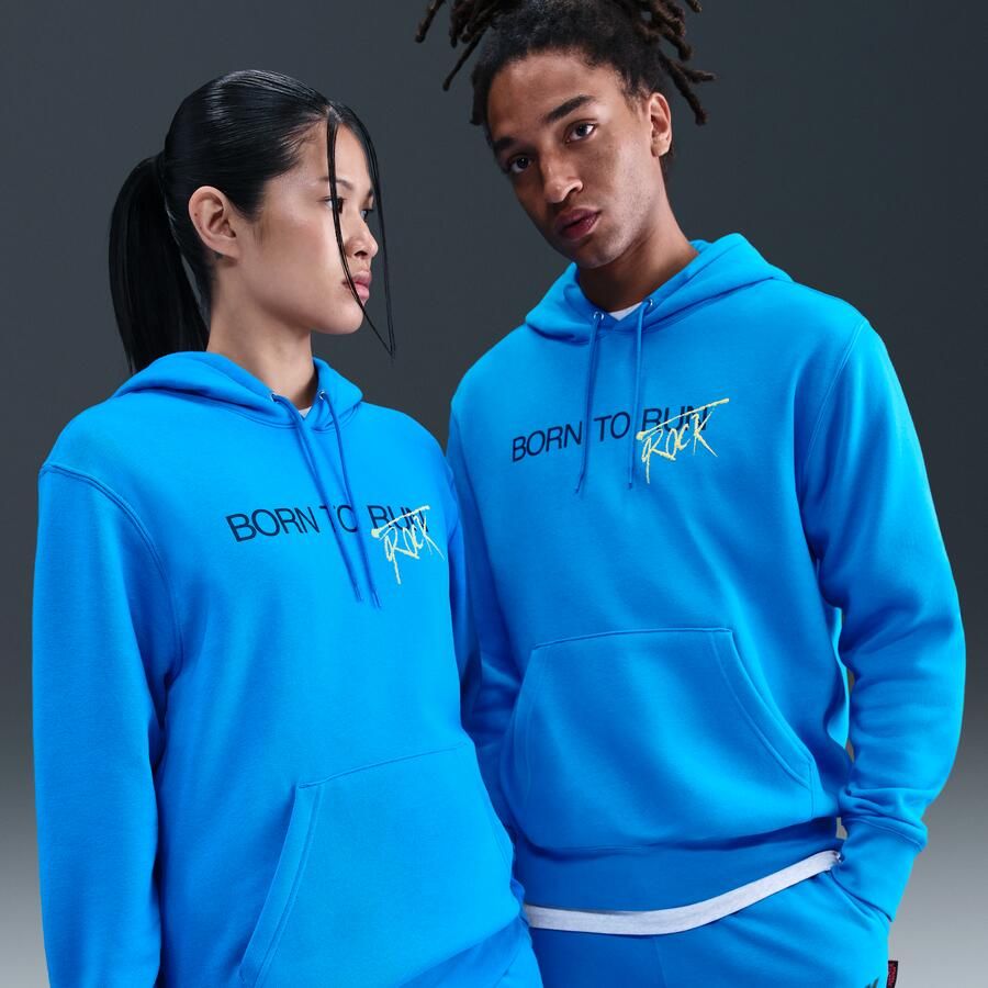 Nike x Stranger Things hoodie voor heren Blauw - Foto 4