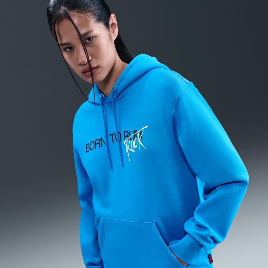 Nike x Stranger Things hoodie voor heren Blauw