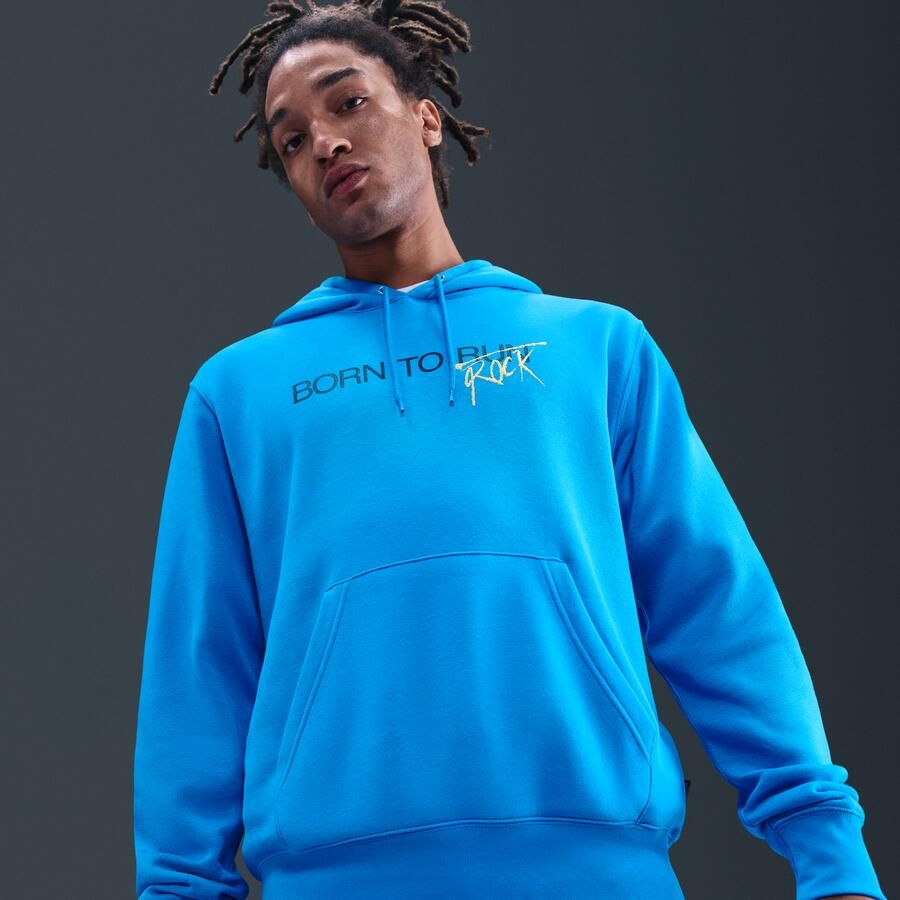 Nike x Stranger Things hoodie voor heren Blauw - Foto 2