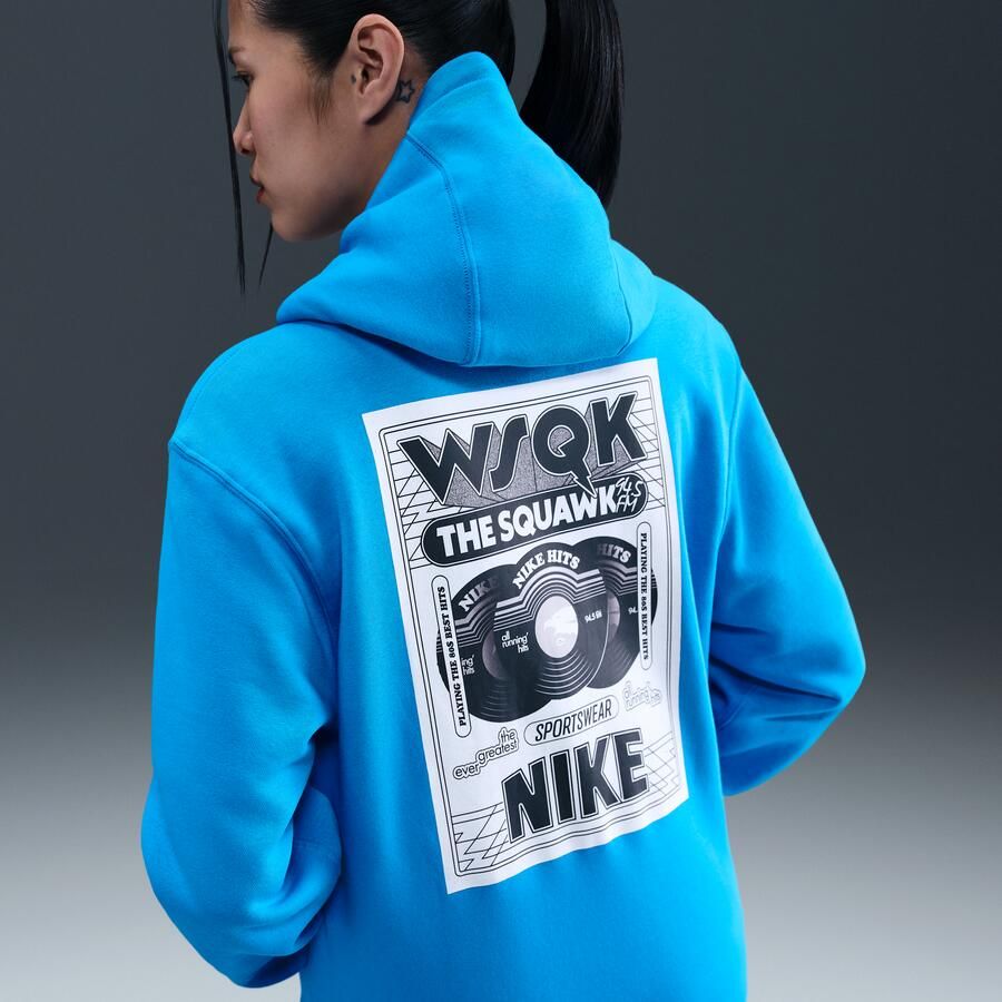 Nike x Stranger Things hoodie voor heren Blauw - Foto 3