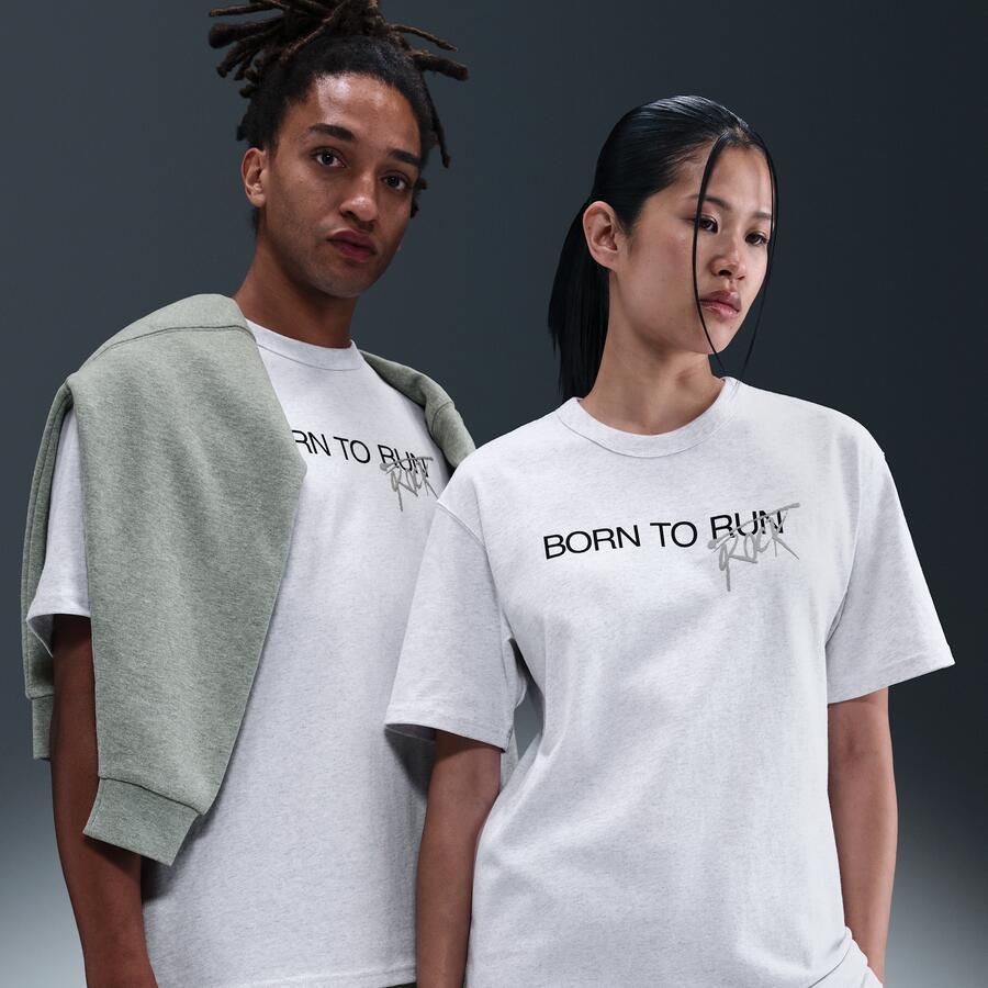 Nike x Stranger Things T-shirt voor heren Bruin - Foto 4