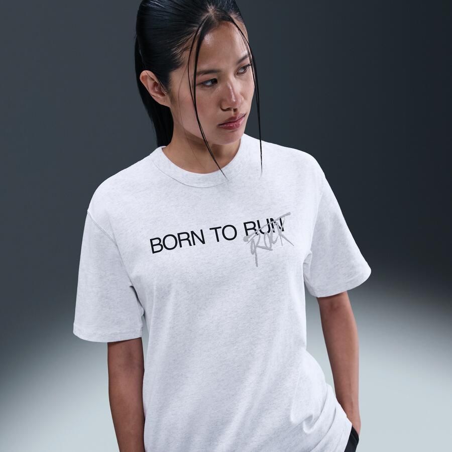 Nike x Stranger Things T-shirt voor heren Bruin