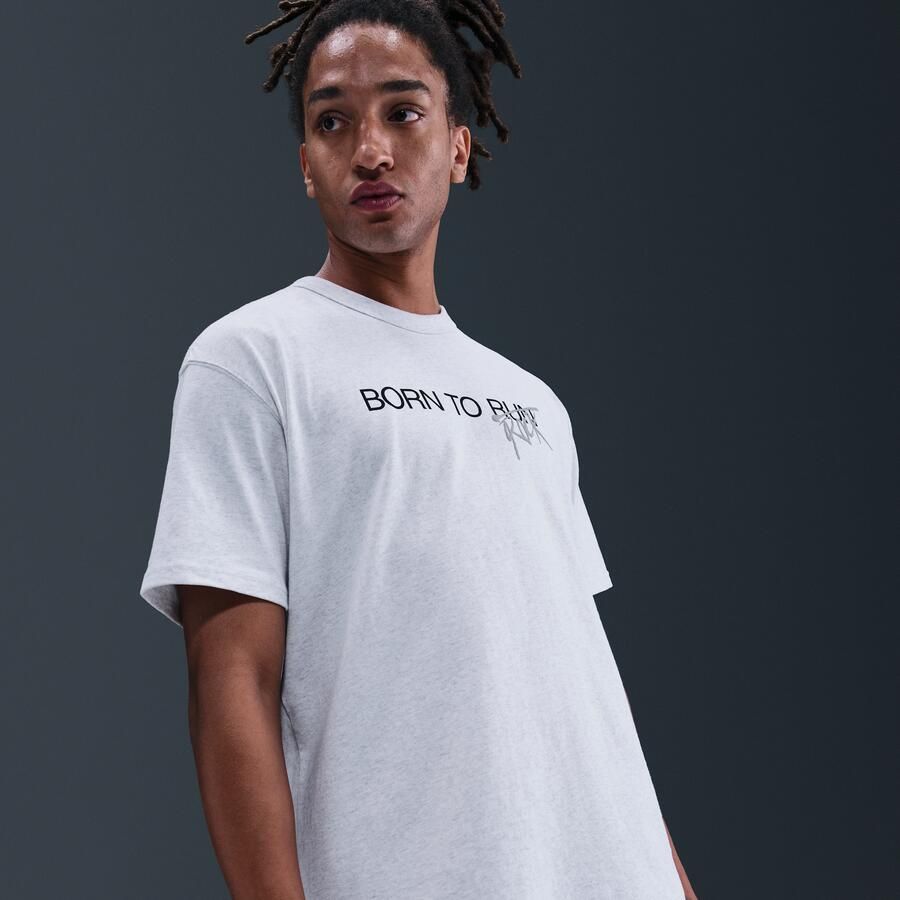 Nike x Stranger Things T-shirt voor heren Bruin - Foto 2