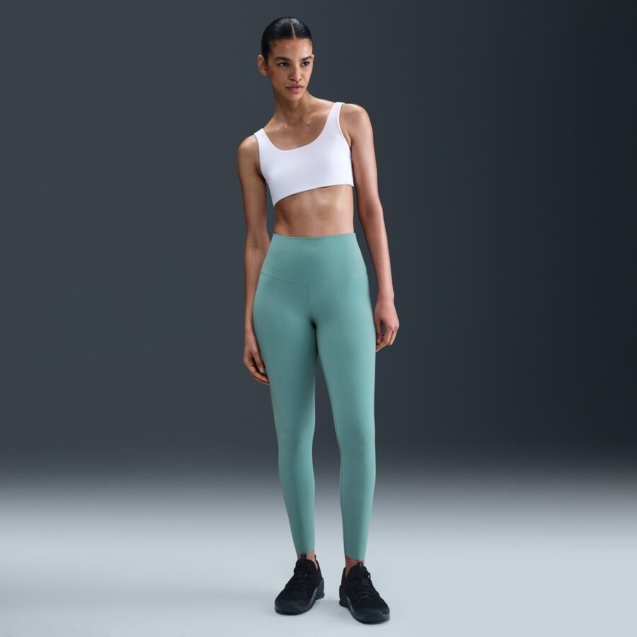 Nike Zenvy 7 8-legging met hoge taille voor dames Groen - Foto 4