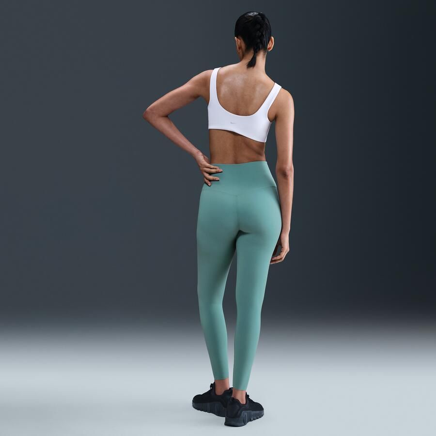 Nike Zenvy 7 8-legging met hoge taille voor dames Groen - Foto 3