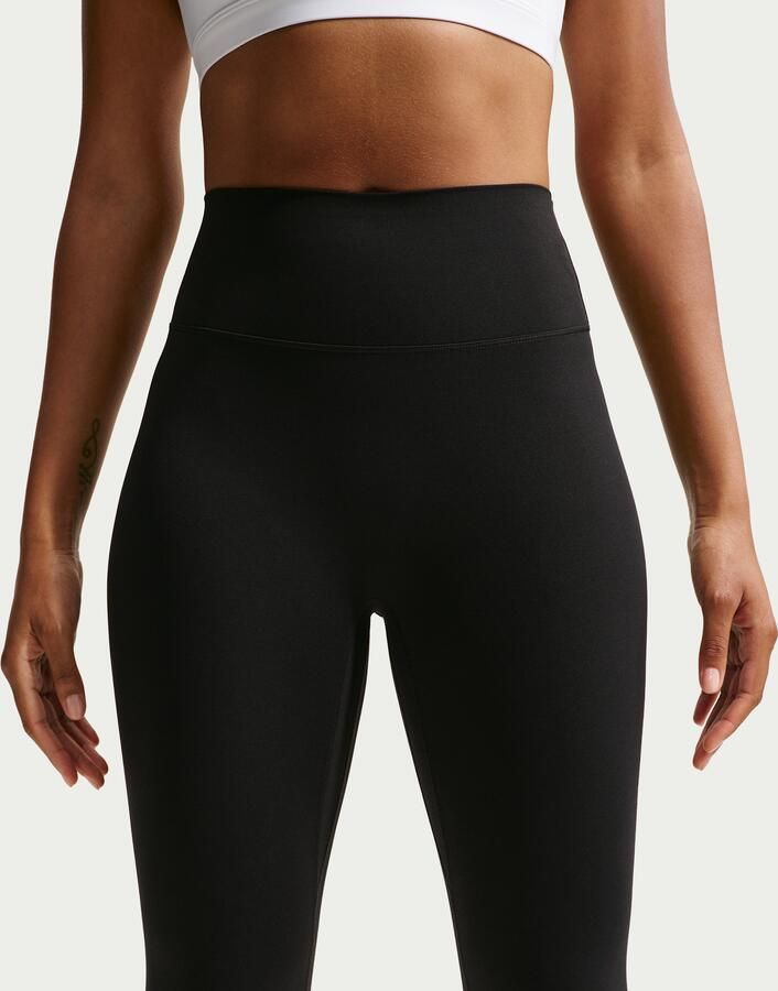 Nike Zenvy caprilegging met hoge taille voor dames Zwart - Foto 2