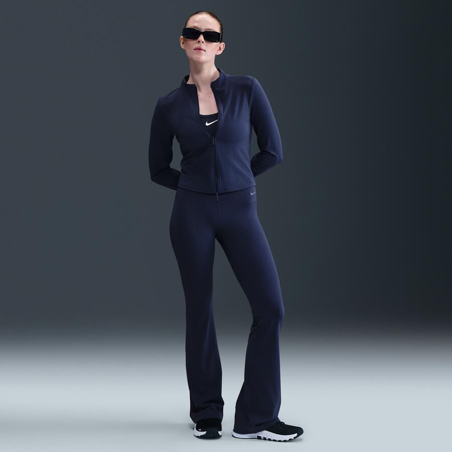 Nike Zenvy dameslegging met hoge taille en wijde pijpen Blauw - Foto 4