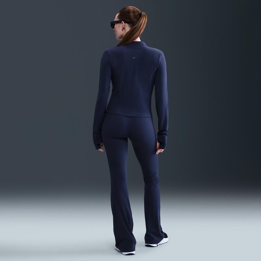 Nike Zenvy dameslegging met hoge taille en wijde pijpen Blauw - Foto 3