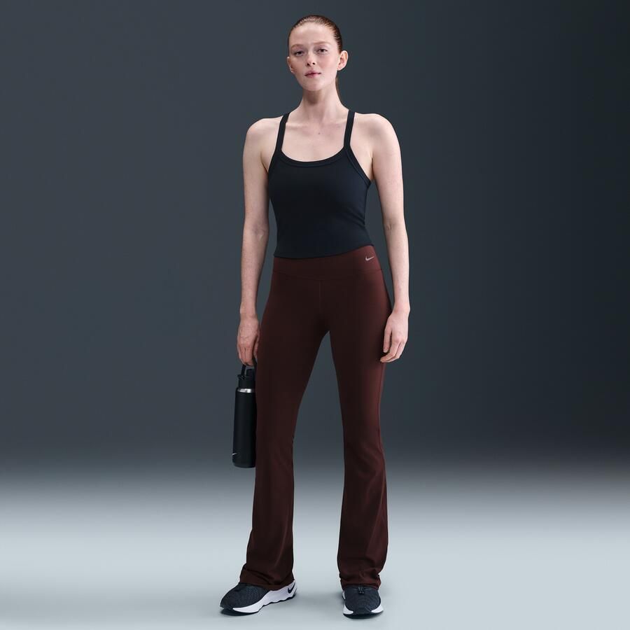 Nike Zenvy dameslegging met hoge taille en wijde pijpen Rood - Foto 4