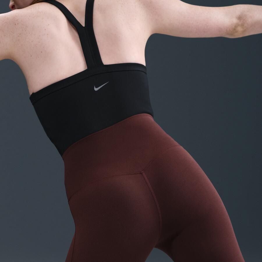 Nike Zenvy dameslegging met hoge taille en wijde pijpen Rood - Foto 2