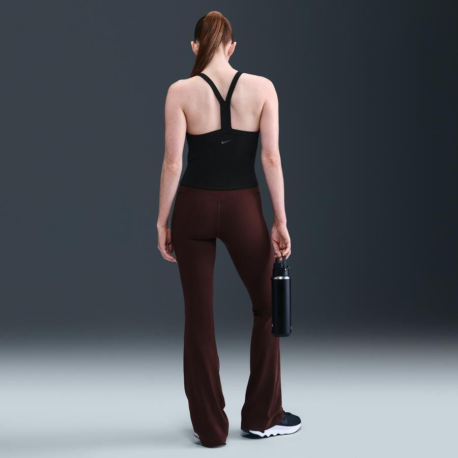 Nike Zenvy dameslegging met hoge taille en wijde pijpen Rood - Foto 3