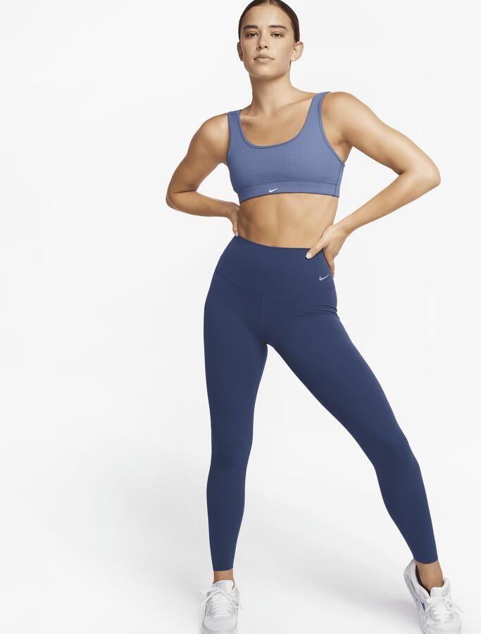Nike Zenvy lange legging met hoge taille voor dames Blauw - Foto 3