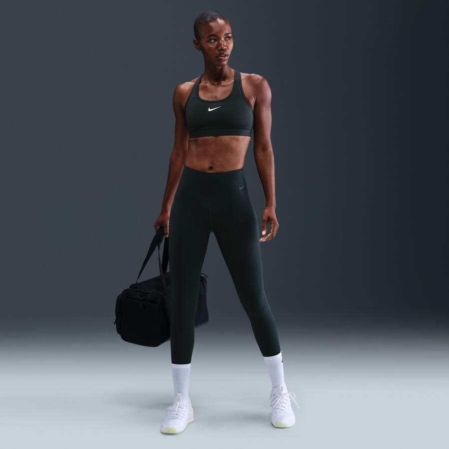 Nike Zenvy lange legging met hoge taille voor dames Groen - Foto 4