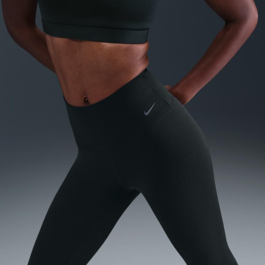 Nike Zenvy lange legging met hoge taille voor dames Groen