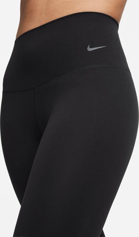 Nike Zenvy lange legging met hoge taille voor dames Zwart - Foto 5