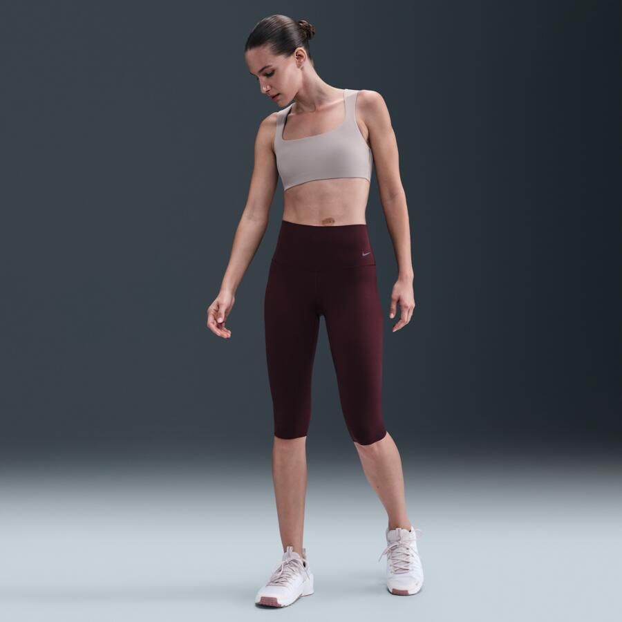 Nike Zenvy licht gevoerde sport-bh met lichte ondersteuning Grijs - Foto 3