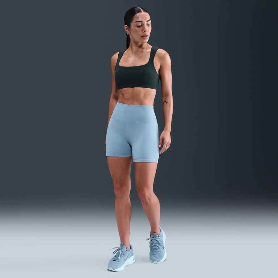 Nike Zenvy licht gevoerde sport-bh met lichte ondersteuning Groen - Foto 3