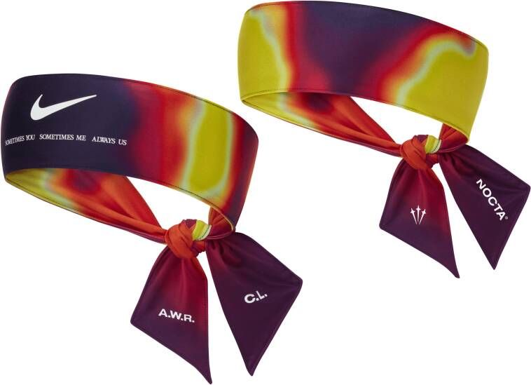 Nike NOCTA Dri-FIT Omkeerbare hoofdband 2.0 Meerkleurig