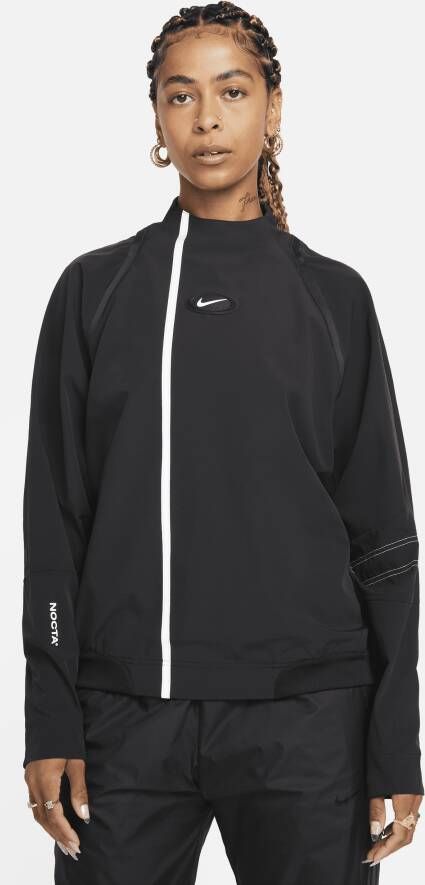 Nike NOCTA Top met ronde hals en lange mouwen Zwart