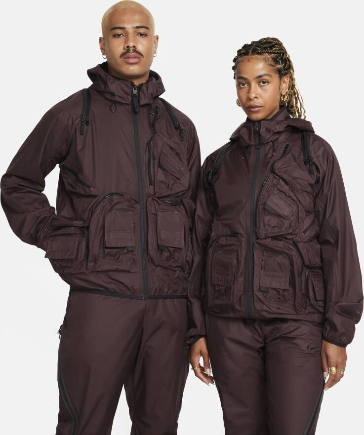 Nike NOCTA trainingsjack voor heren Rood