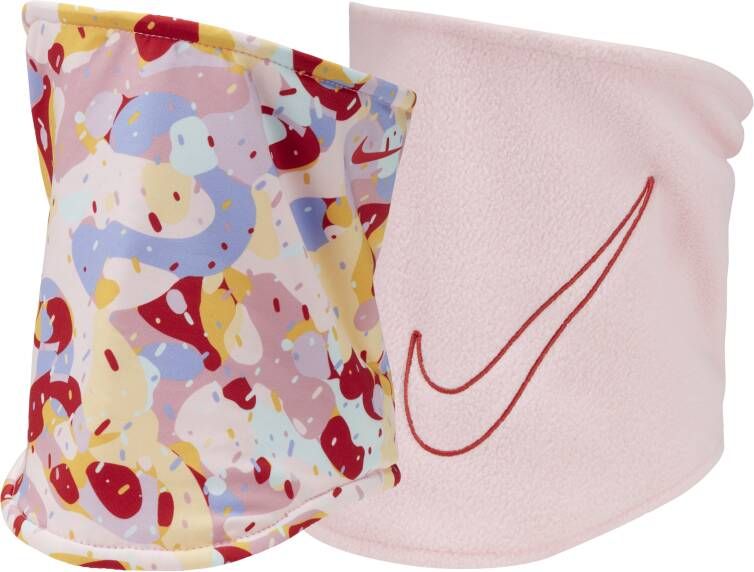 Nike Omkeerbare nekwarmer voor kids Roze