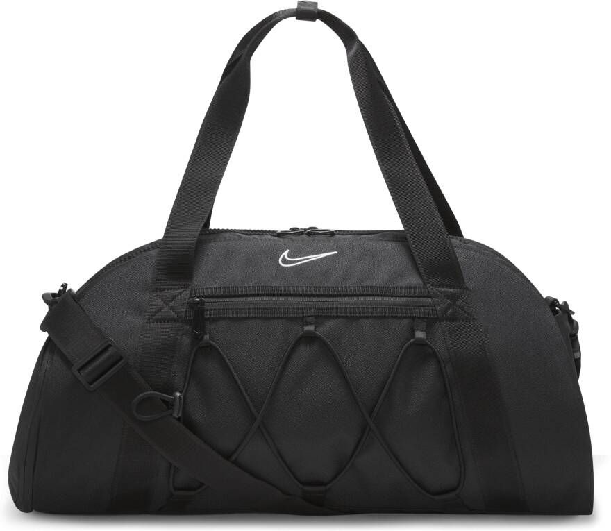 Nike One Club Sporttas voor dames (24 liter) Zwart