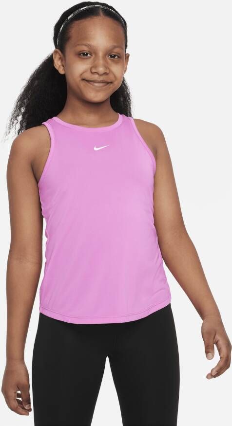 Nike T-shirt Roze Gymtanktop Meisjes