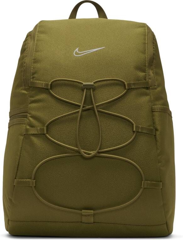 Nike One Trainingsrugzak voor dames (16 liter) Bruin