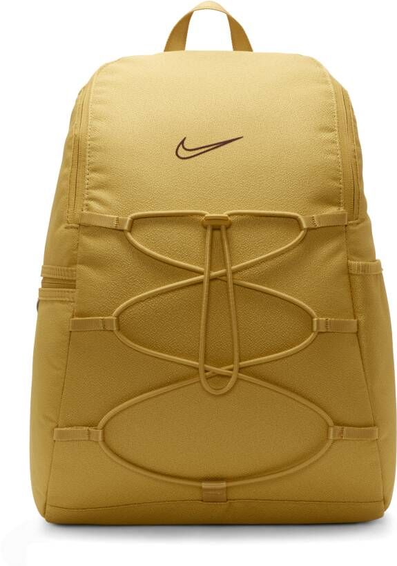 Nike One Trainingsrugzak voor dames (16 liter) Bruin