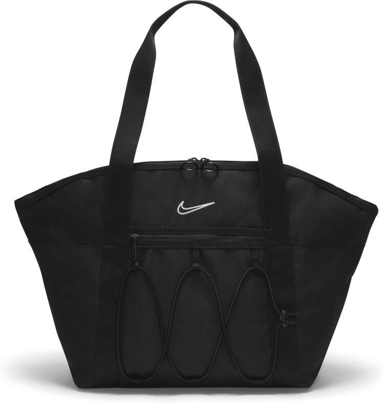 Nike One Trainingstas voor dames (18 liter) Zwart