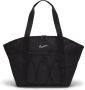 Nike One Trainingstas voor dames (18 liter) Zwart - Thumbnail 1