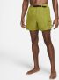 Nike Opvouwbare zwembroek met riem voor heren (13 cm) Groen - Thumbnail 1