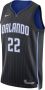 Nike Orlando Magic Icon Edition 2022 23 Dri-FIT Swingman NBA-jersey voor heren Zwart - Thumbnail 1