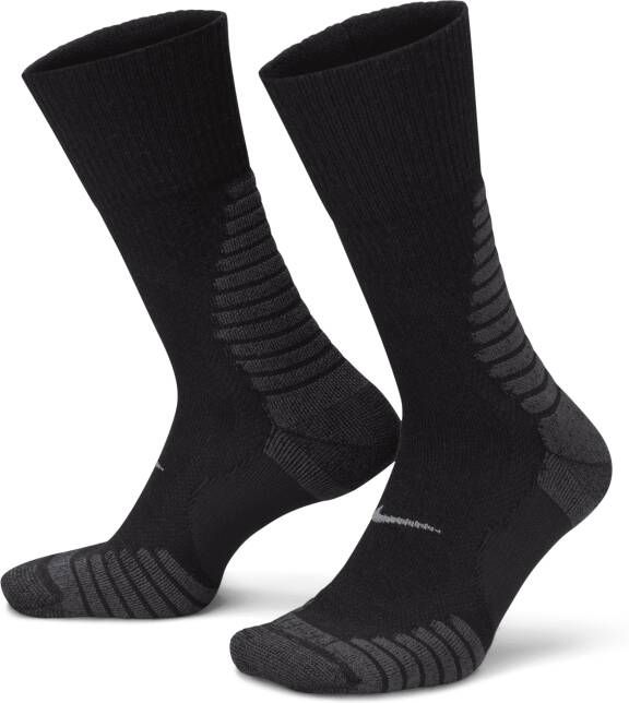 Nike Outdoor Crew sokken met demping Zwart