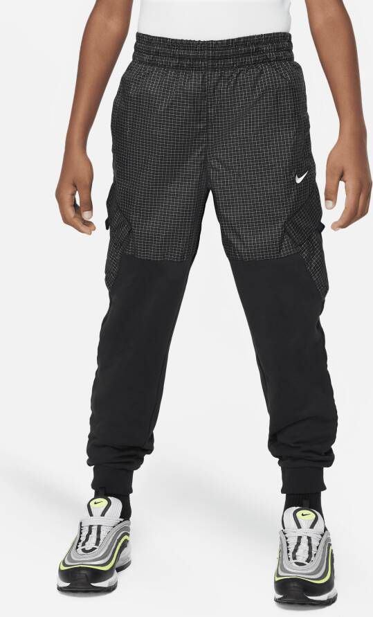 Nike Outdoor Play EasyOn fleecebroek voor kids Zwart