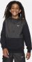 Nike Outdoor Play EasyOn fleecehoodie voor kids Zwart - Thumbnail 1