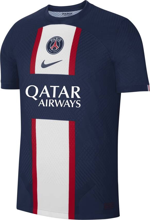 Nike Paris Saint-Germain 2022 23 Match Thuis ADV voetbalshirt met Dri-FIT voor heren Blauw