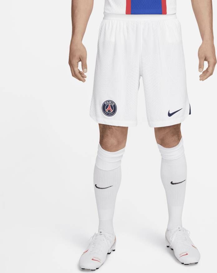 Nike Paris Saint-Germain 2023 24 Match Thuis Uit ADV voetbalshorts met Dri-FIT voor heren Wit
