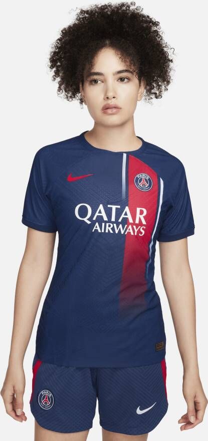 Nike Paris Saint-Germain 2023 24 Match Thuis Dri-FIT ADV voetbalshirt voor dames Blauw