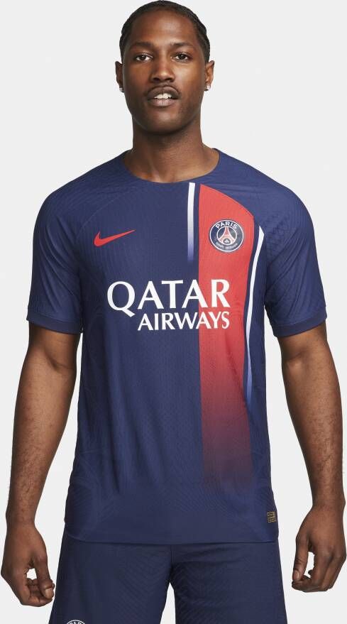 Nike Paris Saint-Germain 2023 24 Match Thuis Dri-FIT ADV voetbalshirt voor heren Blauw